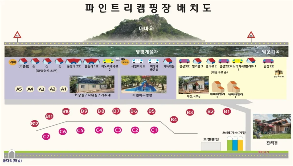 파인트리배치도